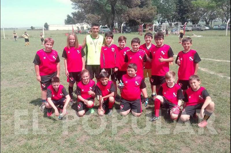 Encuentro de escuelitas en Colonia San Miguel