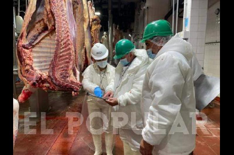 Continúan las verificaciones del Senasa en frigoríficos que exportan carne vacuna a China