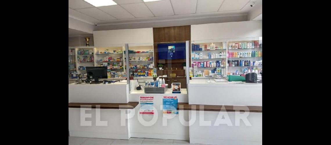 La farmacia es uno de los orgullos del sindicato ceramista olavarriense.