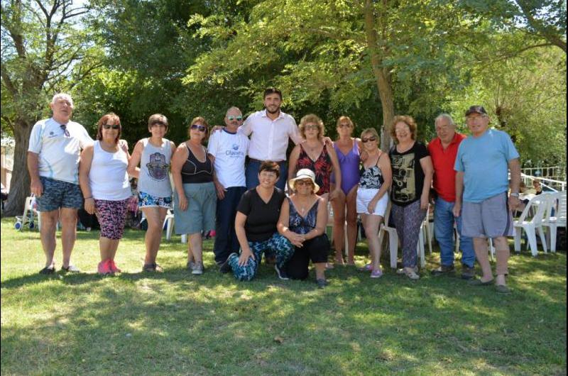 Llega la fiesta "El Reencuentro" para adultos mayores