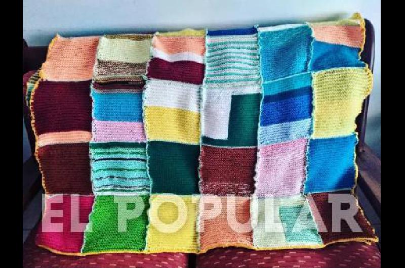 El Tejetón Solidario Olavarría necesita ayuda para el traslado de una donación