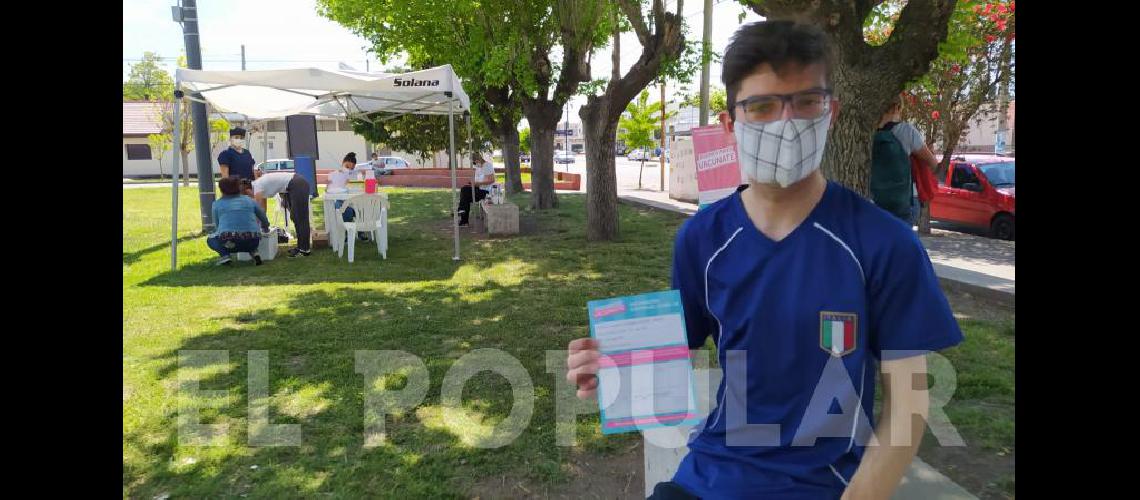Se realizó la jornada de vacunación itinerante