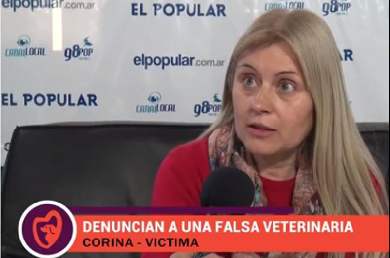 Grave denuncia contra una "falsa veterinaria"