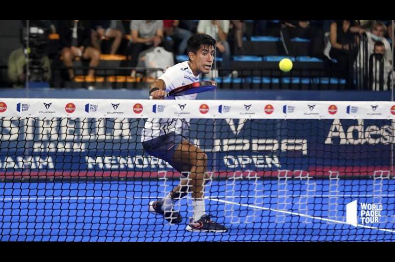 Chingotto y Tello, eliminados en cuartos