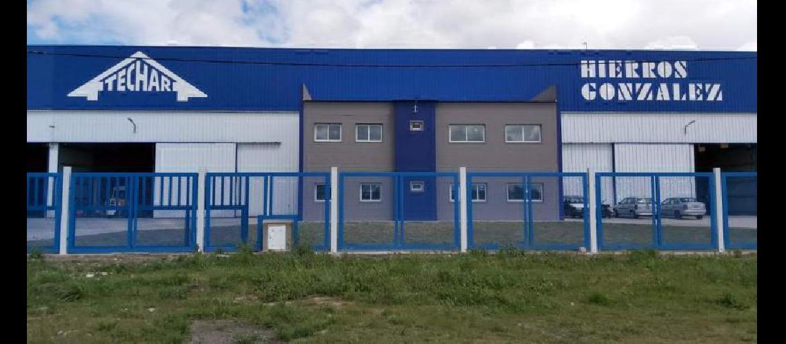 Hierros González permitió el nacimiento de Techar y ahora las dos crecen juntas
