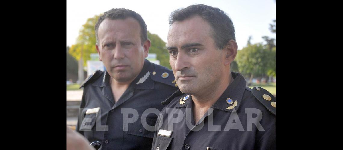 Carlos RoldÃ¡n dejÃ³ la Jefatura Distrital y lo reemplazÃ³ Roberto Landoni