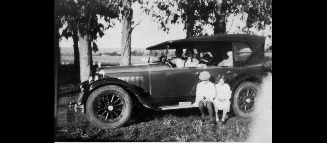 Ford 1930 Familia Vedelini Foto: Daniel O. Vedelini