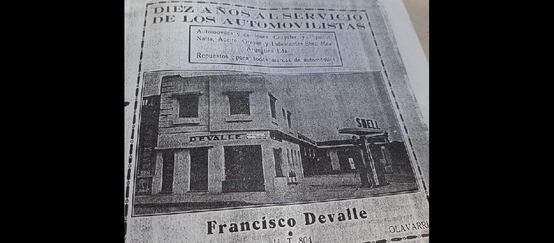 Olavarría a través del tiempo