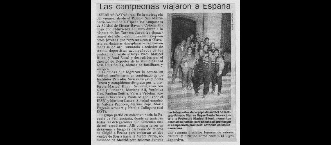 Olavarría a través del tiempo