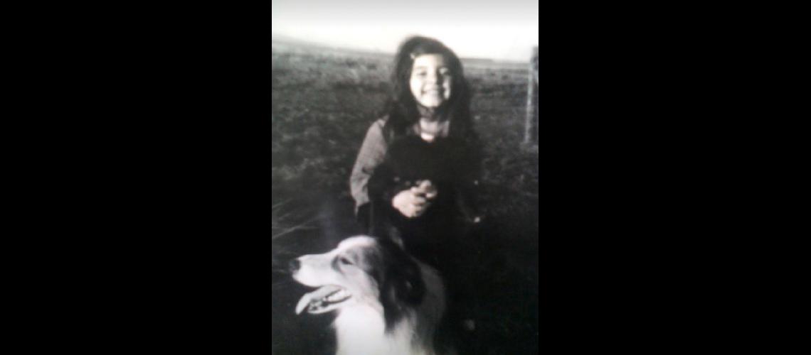 AÃ±o 1974. Mi infancia en el campo, cerca de Loma Negra, ellos eran toda mi diversiÃ³n. Amo esta foto: 46 aÃ±os guardada en mi corazÃ³n.