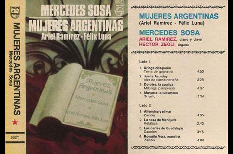 Mujeres que son canciones