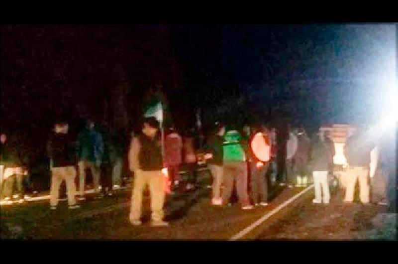Cristóbal López quiso entrar a su campo en Chubut, pero vecinos lo impidieron