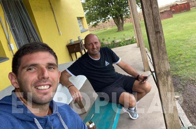 Delbonis y Tavernini, en cuarentena. Diario El Tiempo