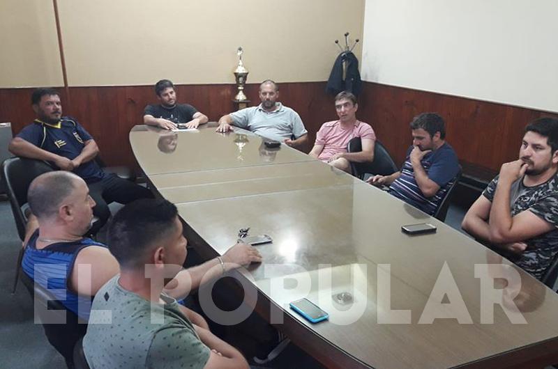 Fútbol: todo suspendido