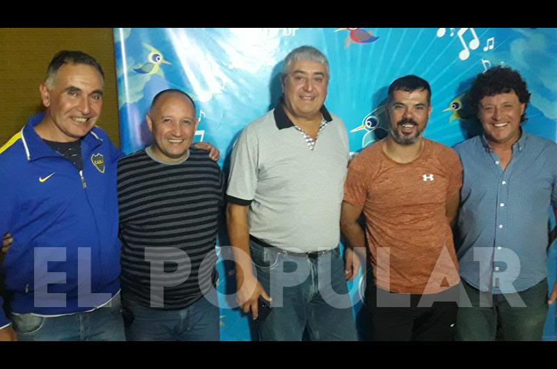 Un miércoles de invitados en FOS Radio