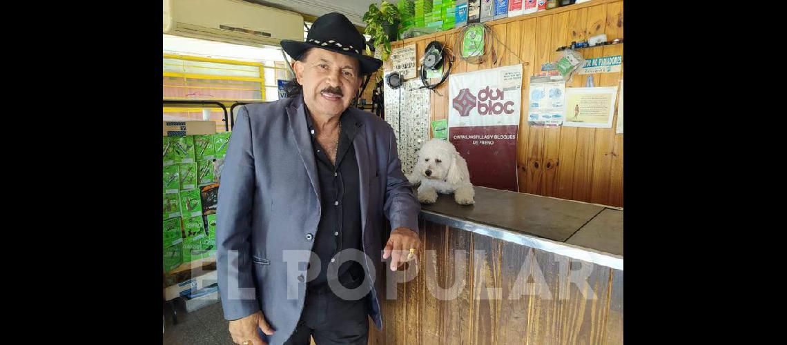 Sorpresa en la ciudad: Antonio Ríos pasó por Olavarría