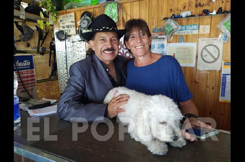 Sorpresa en la ciudad: Antonio Ríos pasó por Olavarría