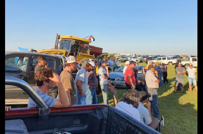 Federación Agraria decidió dejar a sus bases libres de acción. Foto: DIB