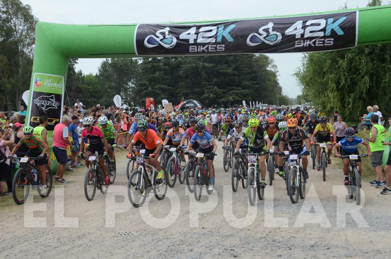 MTB Kiñewn en Colonia San Miguel