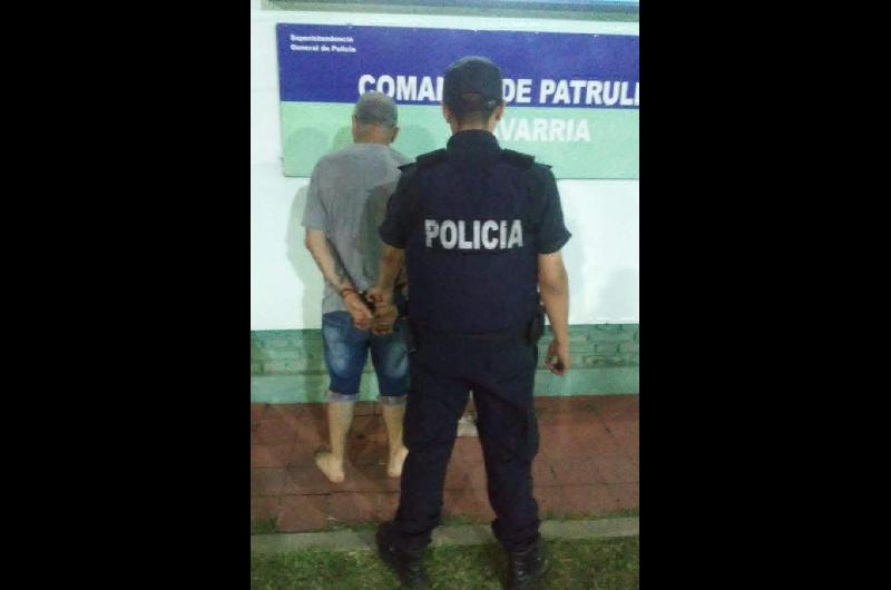 Un hombre fue aprehendido por dañar una vivienda