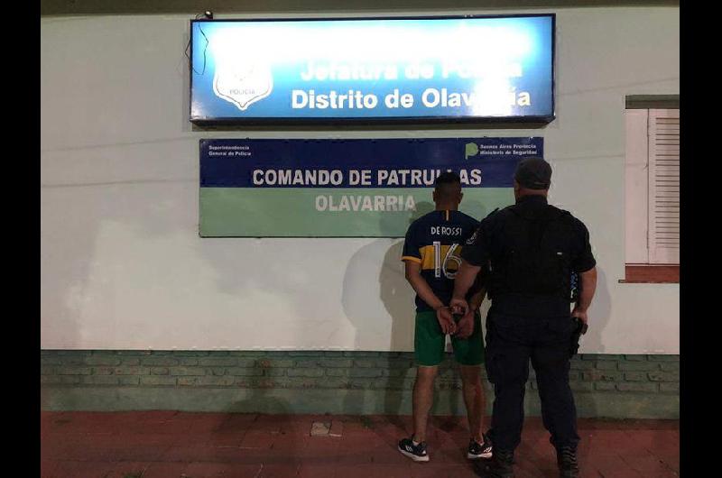 Aprehendido por no respetar la prohibición de acercamiento