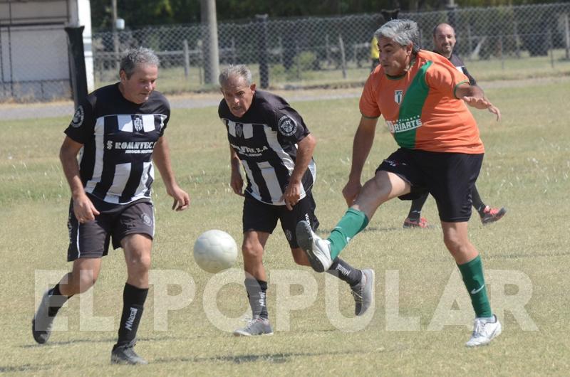 Concluyó la primera fecha para +50