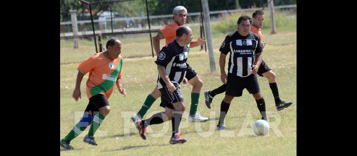 Concluyó la primera fecha para +50