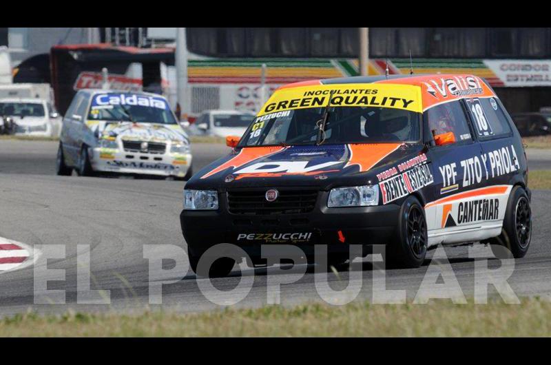 Pezzucchi y Crevatín arrancaron bien arriba