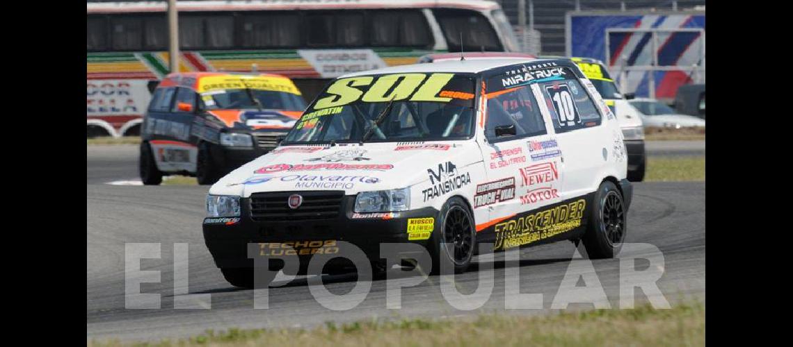 Pezzucchi y Crevatín arrancaron bien arriba