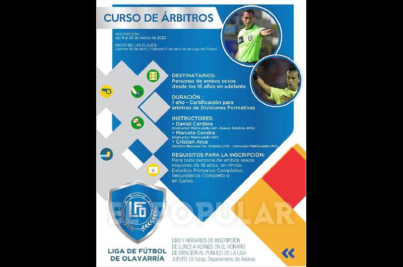 Curso de árbitro
