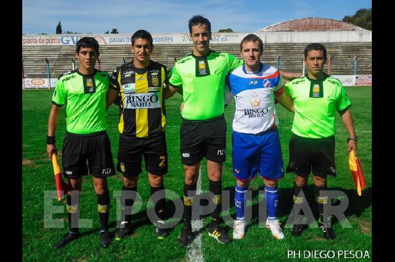 Fernando Marcos, en la "final"