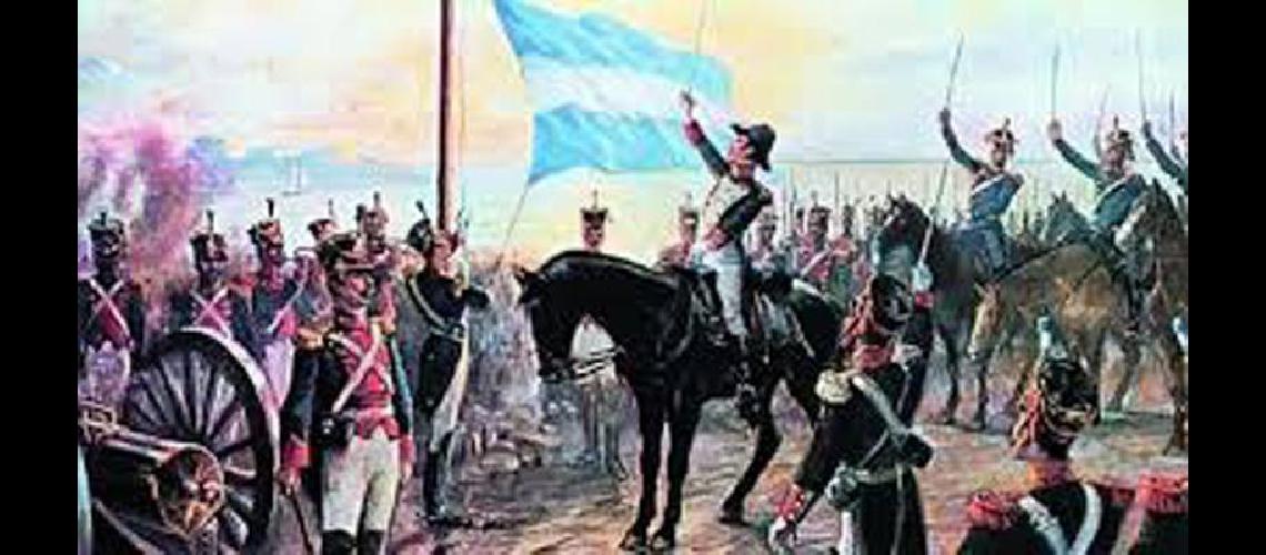 "Viaje a la Bandera", el misterio de su creación