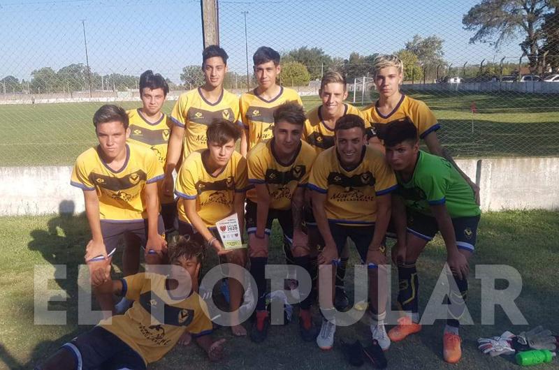 Luján jugó en Chillar