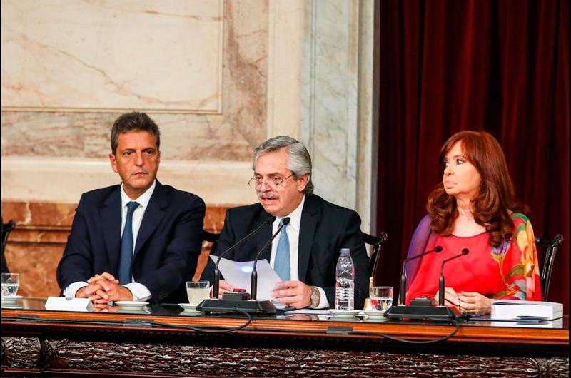 El discurso completo de Alberto Fernández