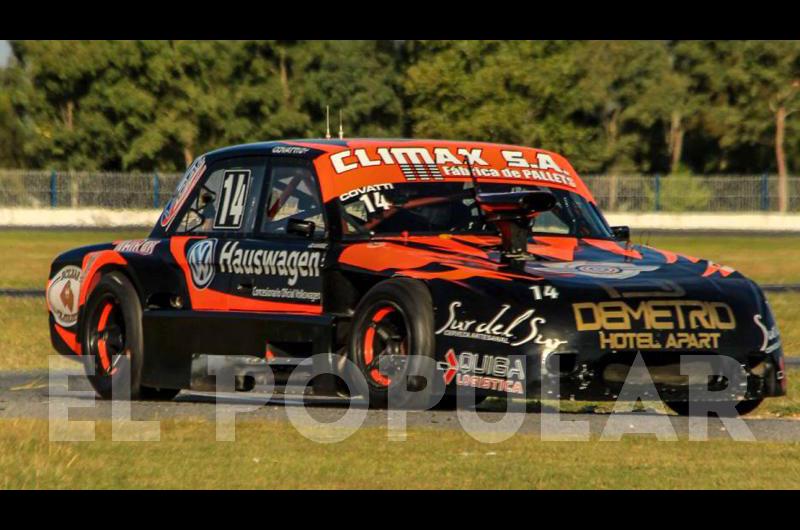 Gran parcial logró Covatti en La Plata