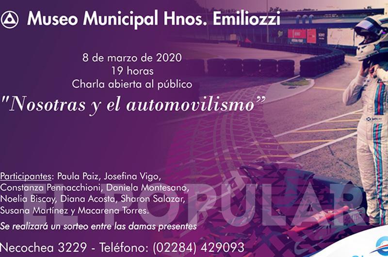 "Nosotras y el automovilismo"