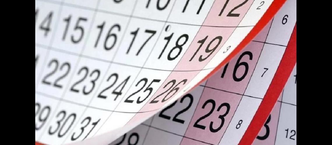 Los feriados completos para lo que resta del año