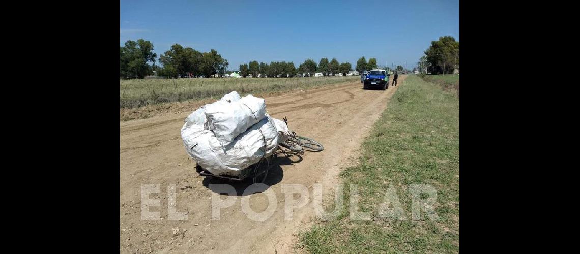 Una moto chocó a un chico que circulaba en bicicleta