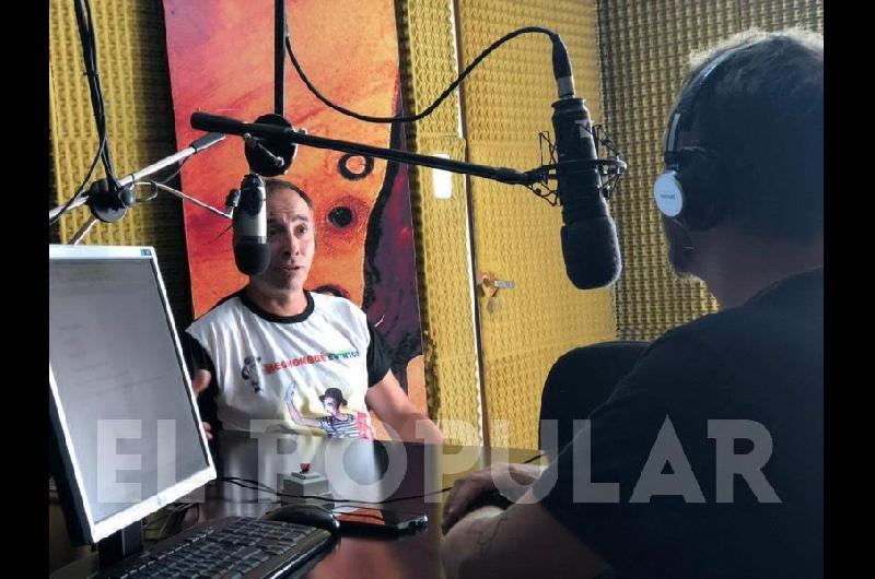 Guillermo Basterrechea repasa su carrera artística