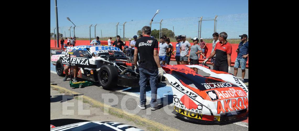 Ortelli probó en la ciudad
