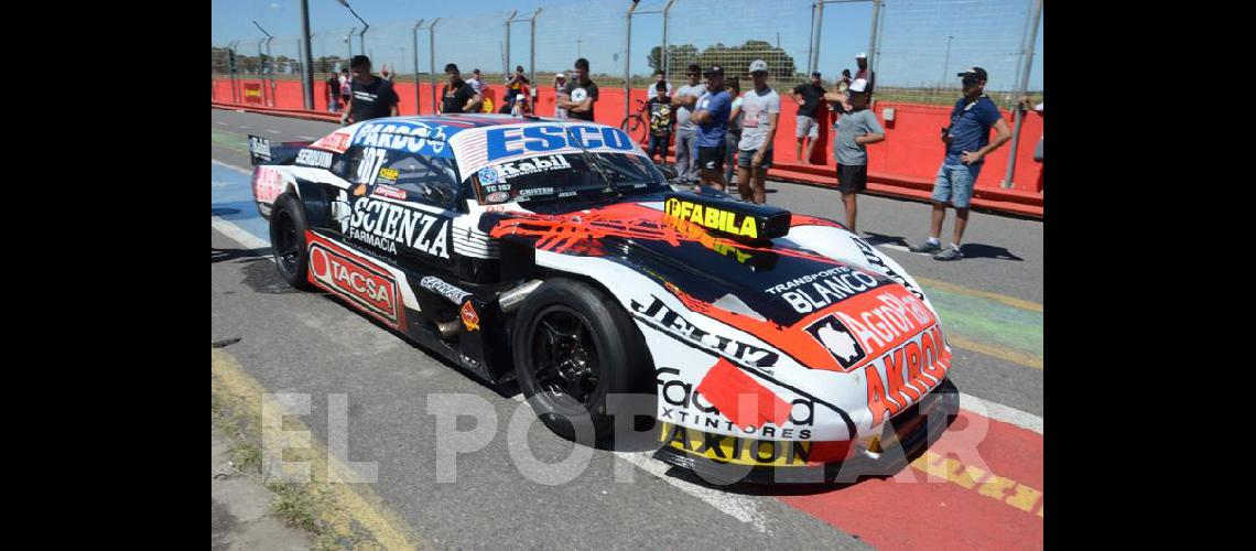 Ortelli probó en la ciudad