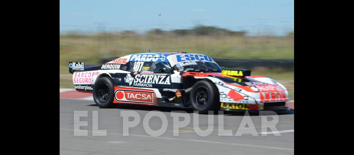 Ortelli probó en la ciudad