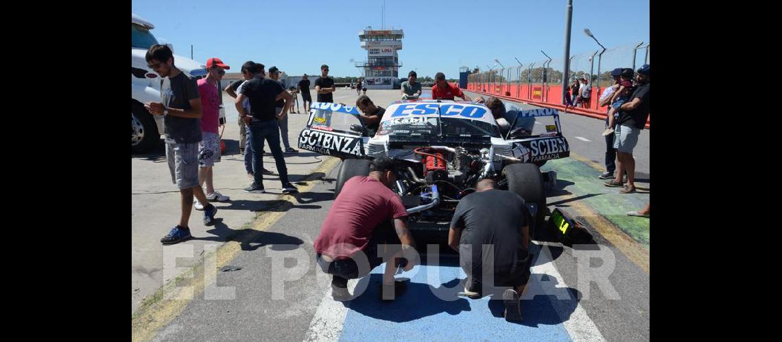 Ortelli probó en la ciudad