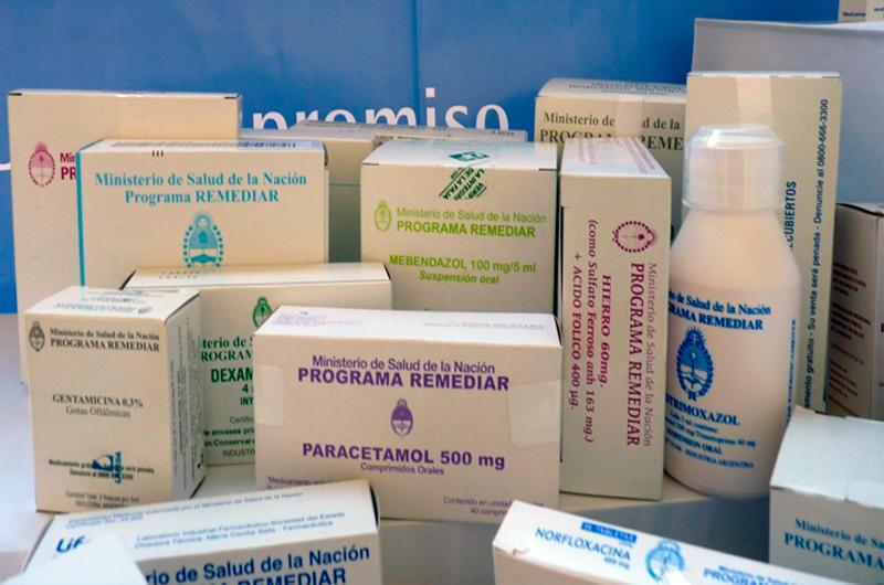 Medicamentos gratis: la semana próxima será relanzado el plan Remediar
