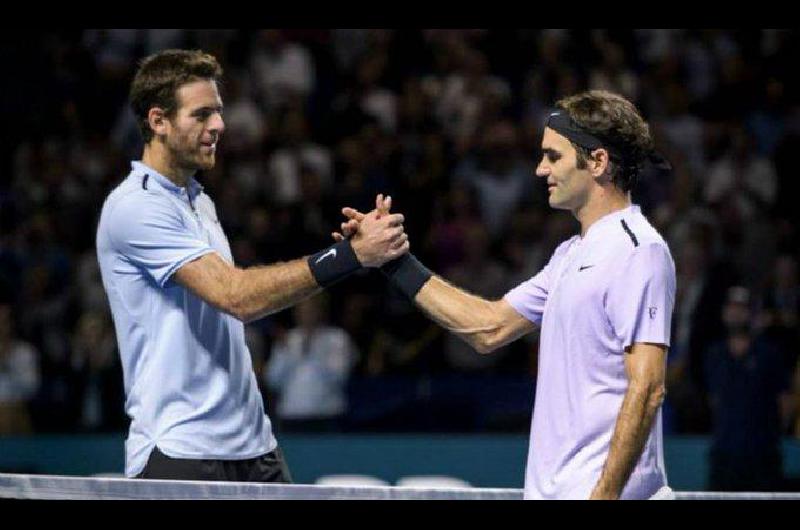 Del Potro no jugará el partido exhibición contra Federer