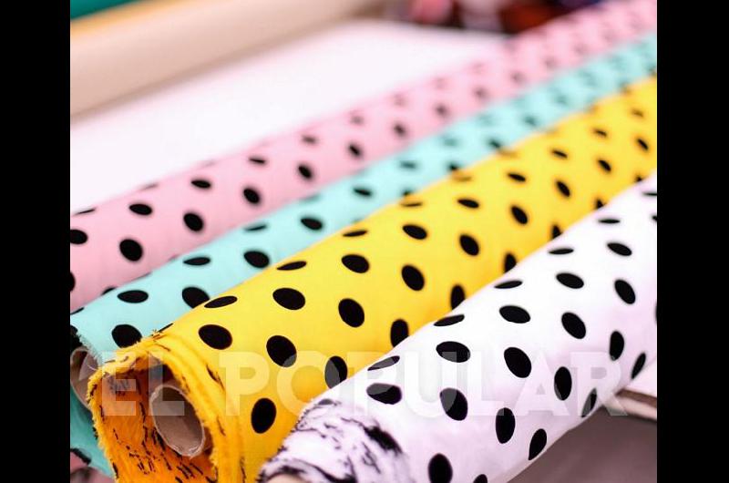 Estampados de lunares, o Polka Dot, una opción que nunca pierde vigencia