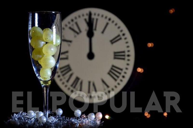 Las tradiciones para recibir el Año Nuevo