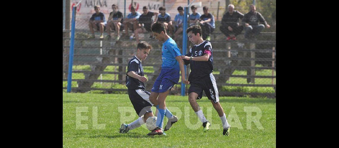 Las fotos de los pibes