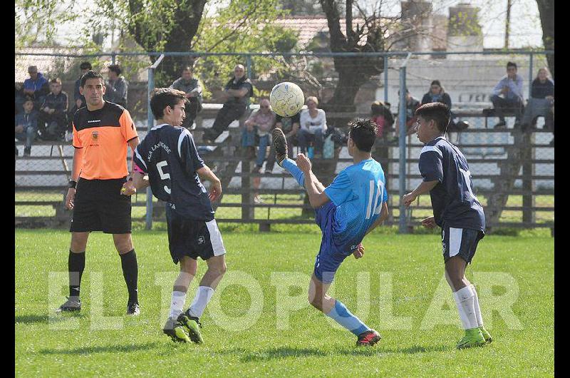 Las fotos de los pibes