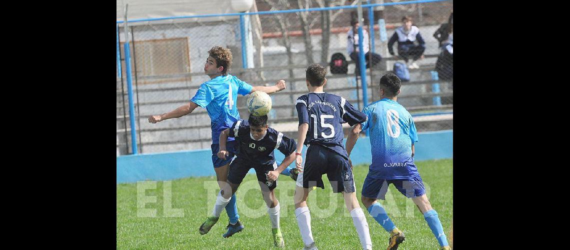 Las fotos de los pibes